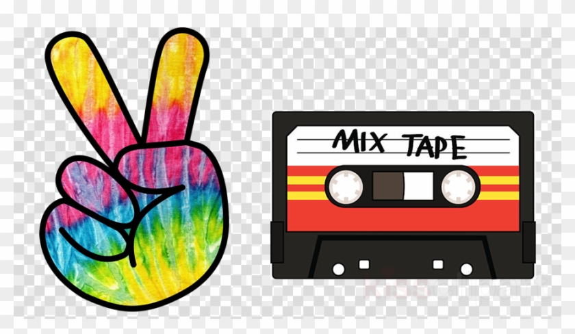 Peace Fingers Hippie Clipart T-shirt Peace Symbols - 1970's Hippie Clip Art #1380930