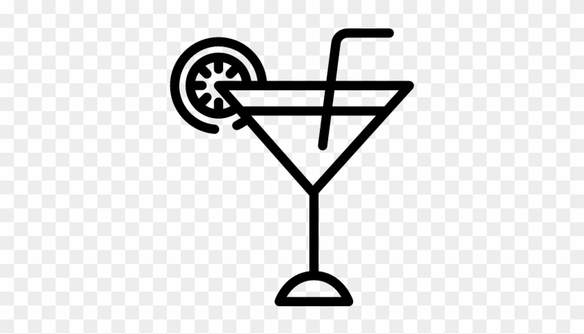 Margarita Vector Cocktail Icon White Png Free Transparent Png Clipart Images Download