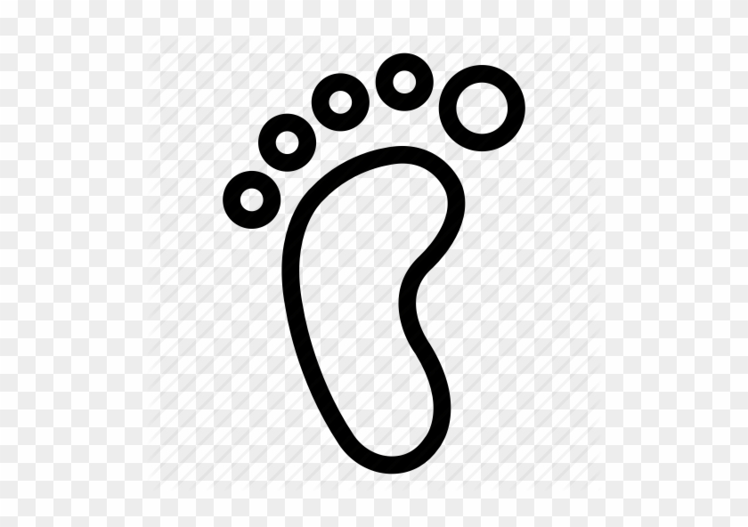 Human Clipart Footprint Computer Icons Clip Art - Icon #1380961