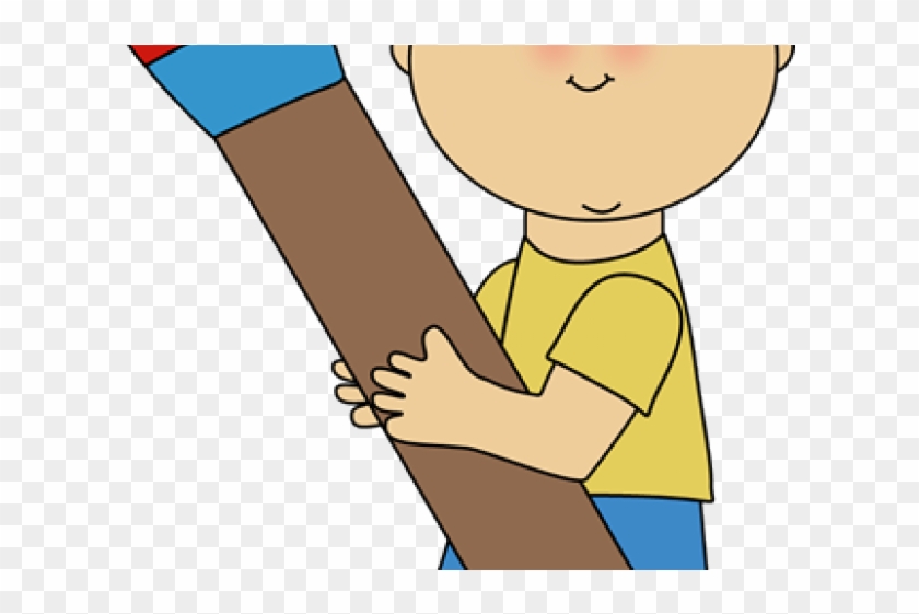 Little Boy Clipart My Cute Graphic - Cartoon #1380963