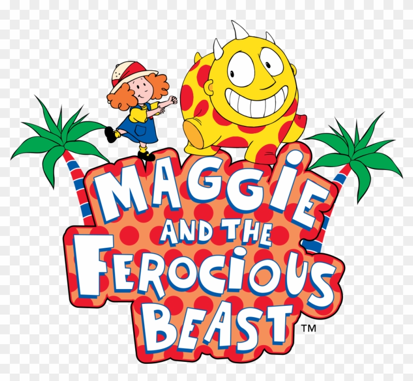 Maggie And The Feroc - Maggie And The Ferocious Beast Logo #1380972