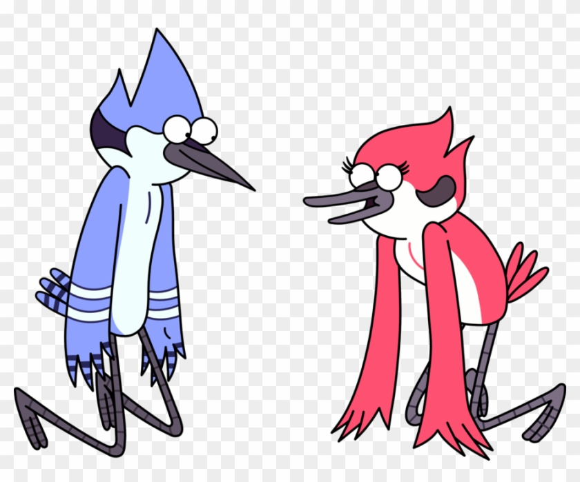 Picture - Mordecai And Rigby Drawing #1380976