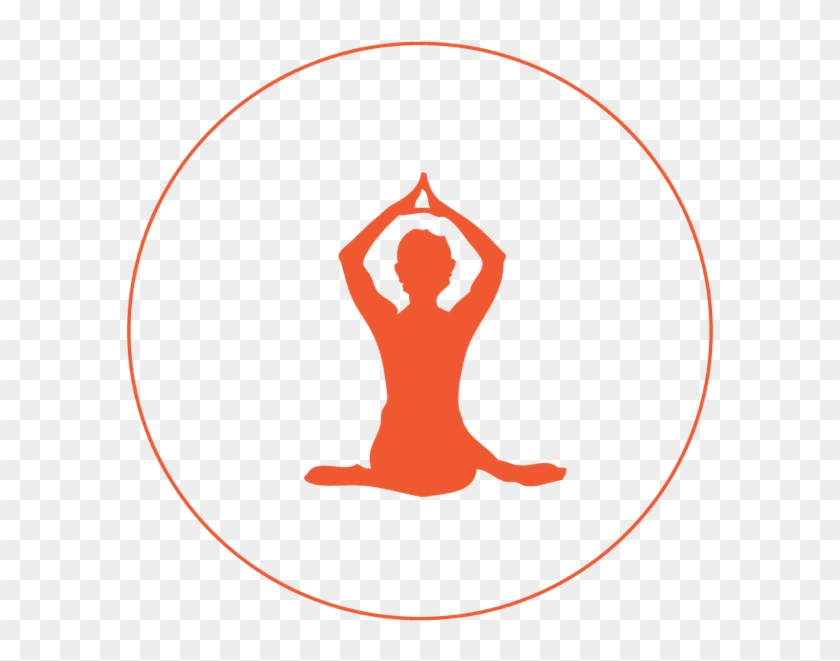 Yoga Mat & Meditation - Hermes God Logo #1381023