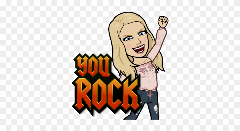 0 Replies 0 Retweets 2 Likes - Bitmoji You Rock #1381035