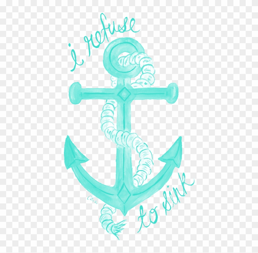 Words Of Solace - Refuse To Sink In Cursive #1381047