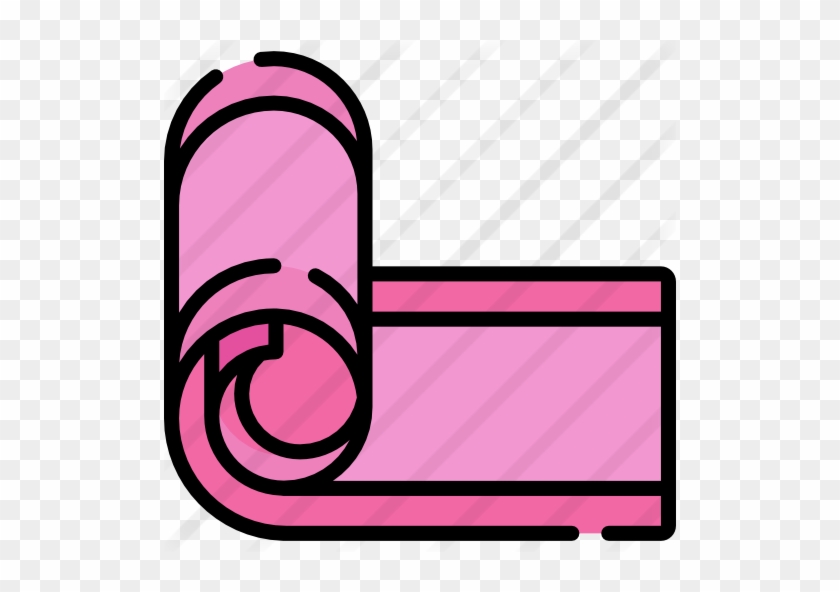 Yoga Mat Free Icon - Yoga Mat Free Icon #1381048