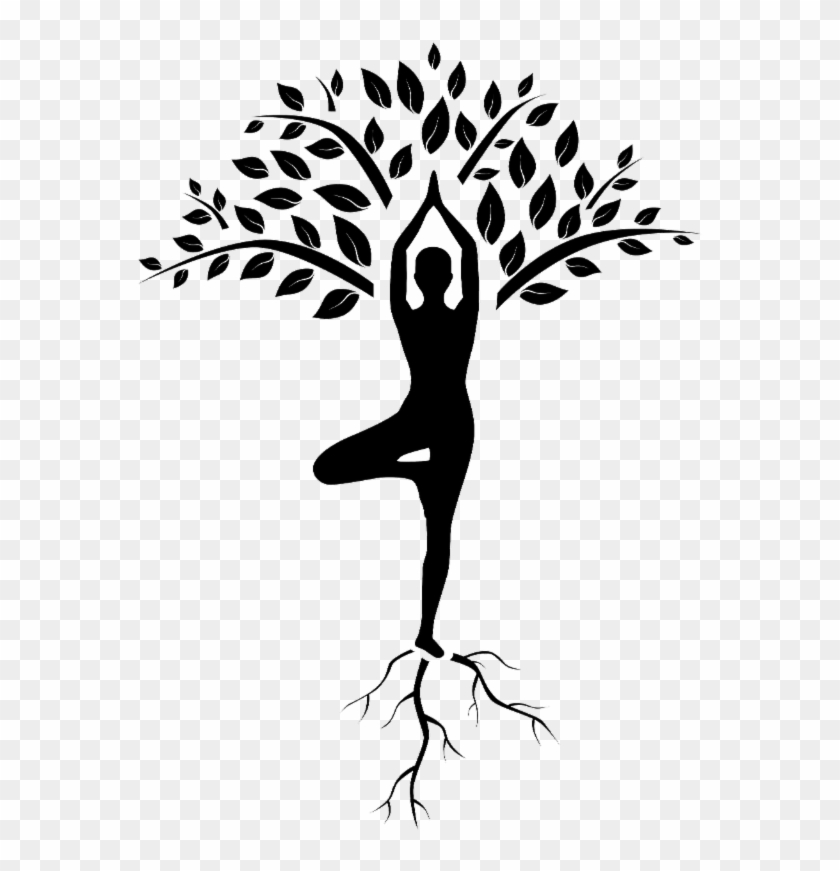 Omz Yoga Tree - Yoga Pictures For Drawing #1381068