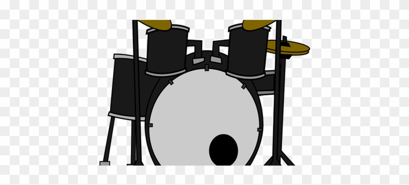 Svg Freeuse Download Band Vector Kid Rock - Clipart Drums #1381081