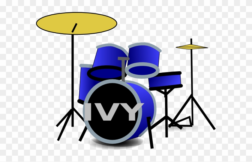 Musical Instrument Clip Art At Clker - Drums Clipart #1381084