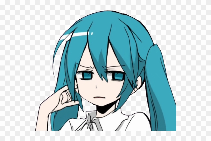 View Samegoogleiqdbsaucenao 1511361363936 , - Hatsune Miku Reaction Face #1381151