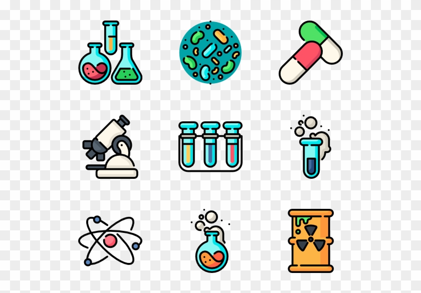 Chemistry - Halloween Transparent Icons #1381160