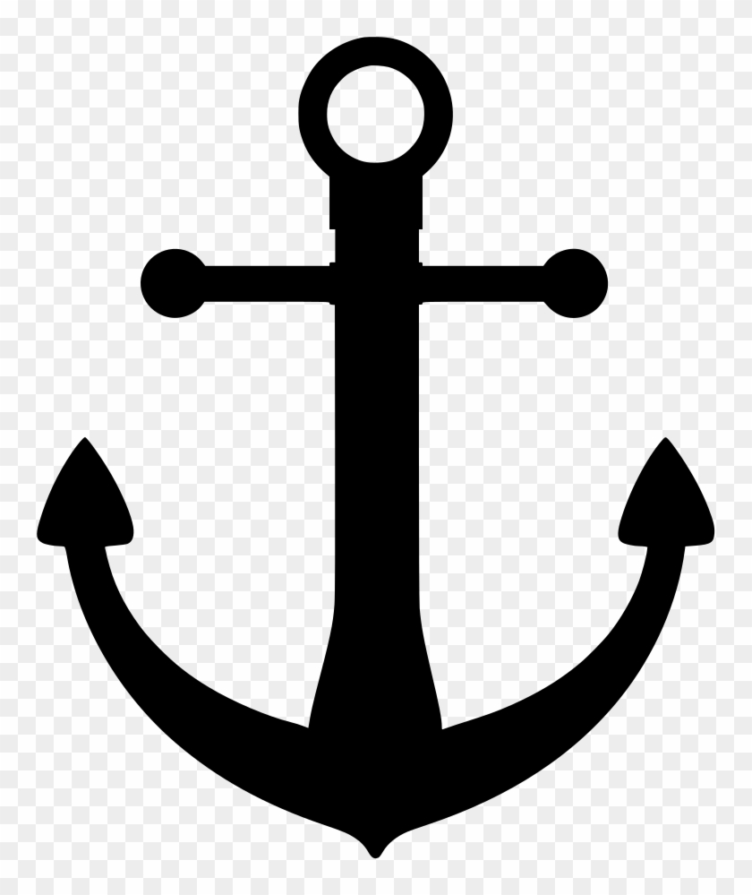 19 Rope - Anchor Svg Free #1381169