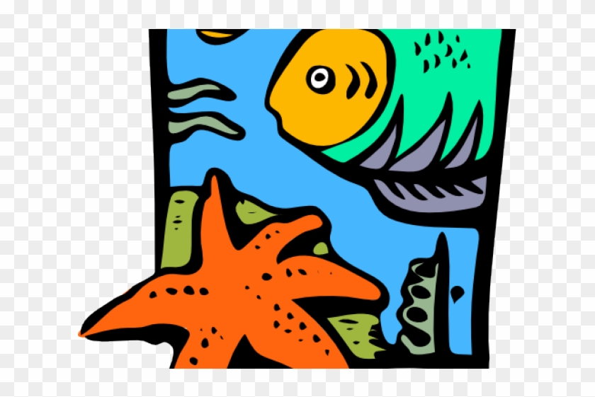 Sea Life Clip Art #1381170