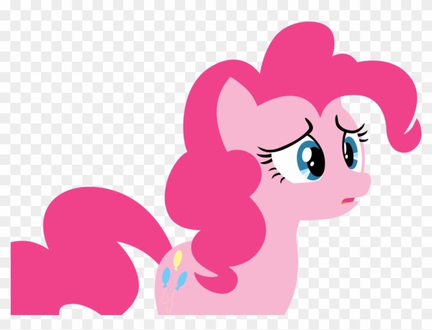 Pinkie Pie By Pinkyshy On Deviantart - Pinkie Pie Worried #1381206