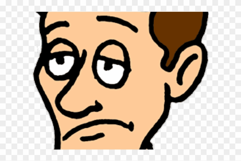 Feeling Clipart Worried - Person Clip Art #1381222