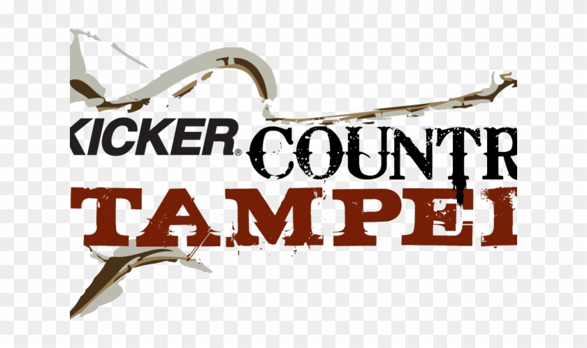 Country Clipart Country Concert - Kicker Country Stampede Logo #1381226