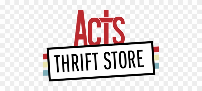 Bargain Box Thrift Store - Acts Thrift Store Logo #1381225