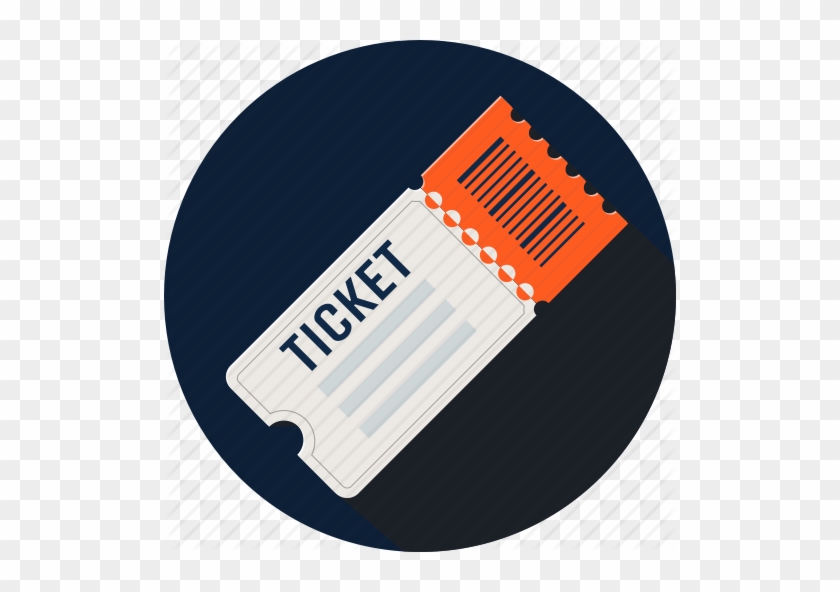 Concert Ticket Icon Clipart Event Tickets Concert - Tickets Events #1381231