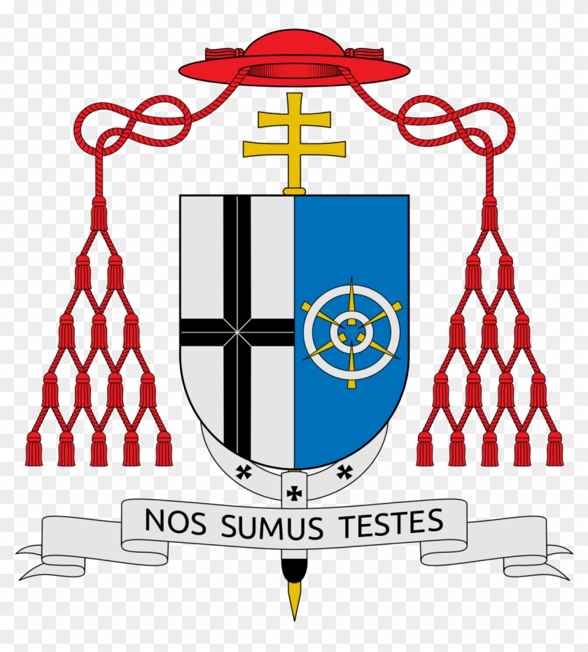 Coat Of Arms Cardinal Svg #1381293