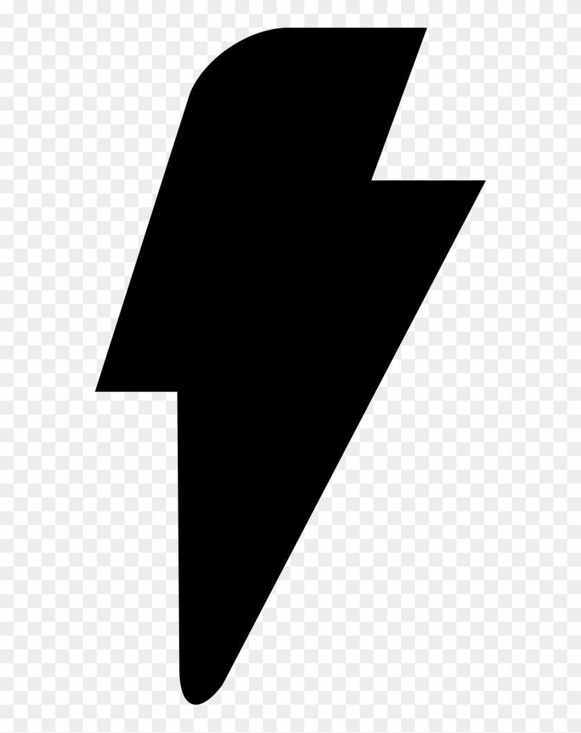 Electric, Storm, Stormy, Electricity, Silhouette, Interface, - Rayo Negro Png #1381333
