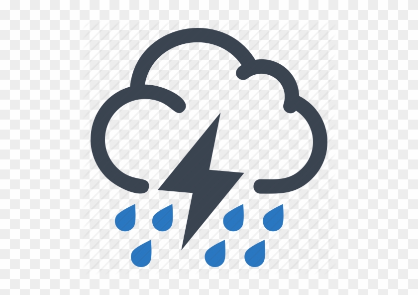 Thunderstorm Icon #1381352