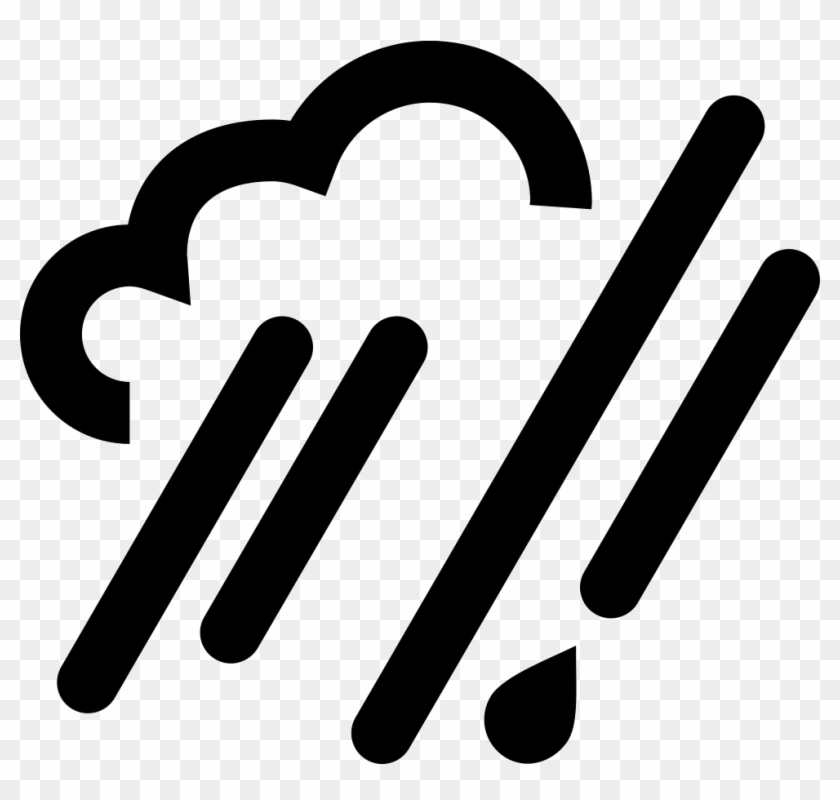 Heavy Rain To Png Icon Free File - Clip Art #1381353