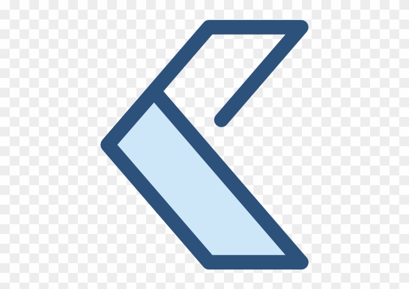 Clip Royalty Free Download Arrows Ui Left Icon - Blue Transparent Arrow Left #1381354