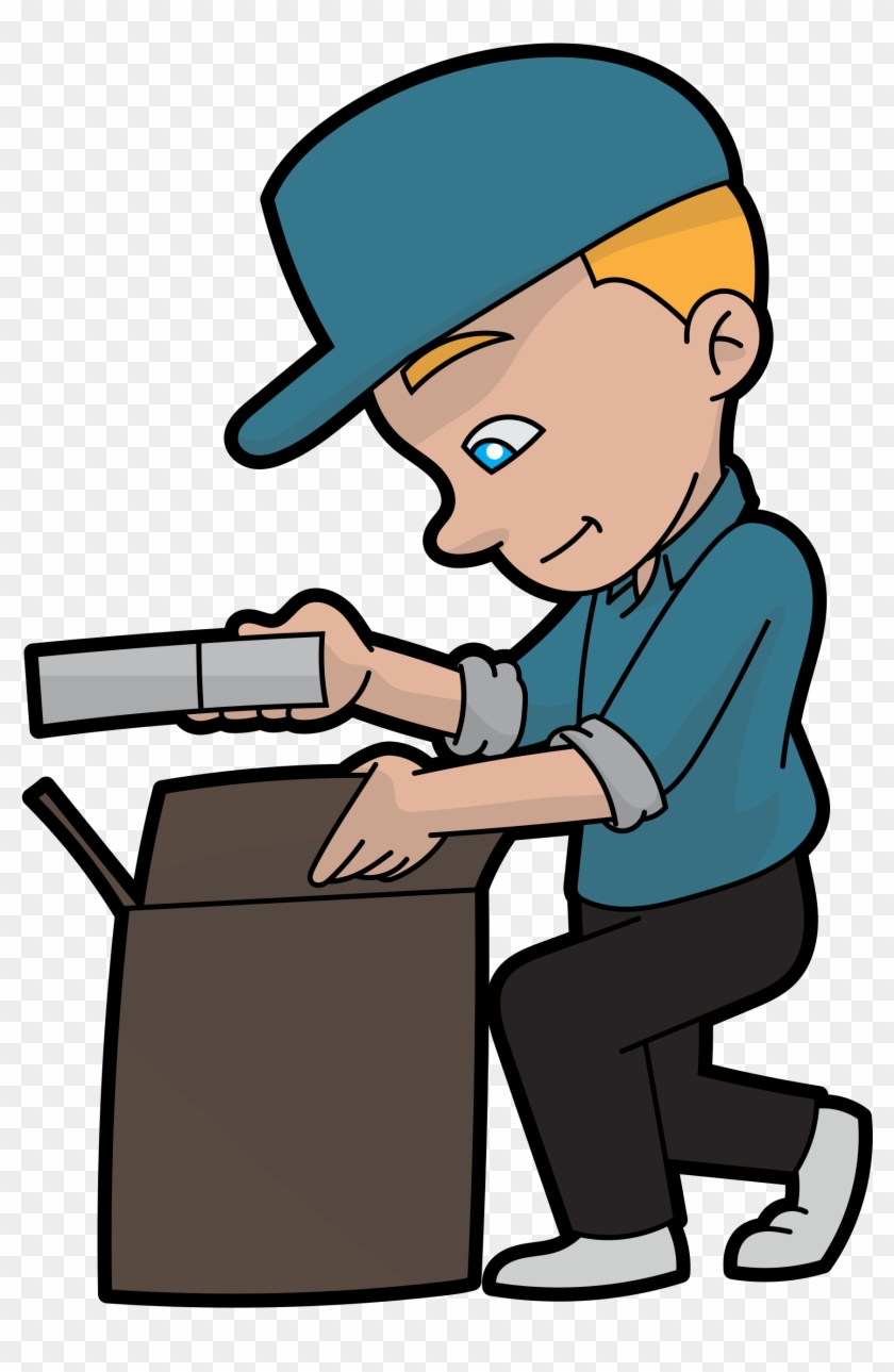 Clip Black And White Box Svg Cartoon - Wikimedia Commons #1381380