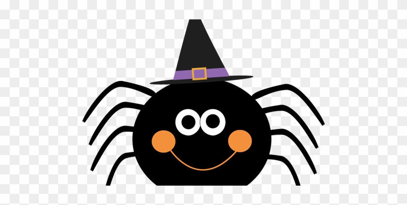 Halloween Clipart Spider #1381388