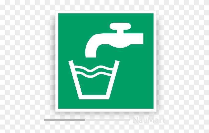 Drinking Water Symbol #1381422