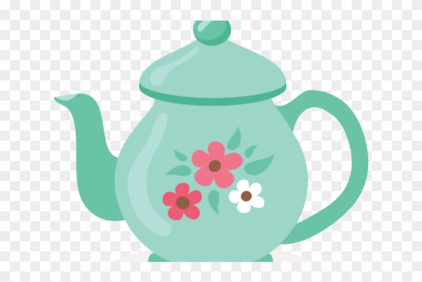 Teapot Clipart Tea Jug - Clipart Tea Pot #1381470