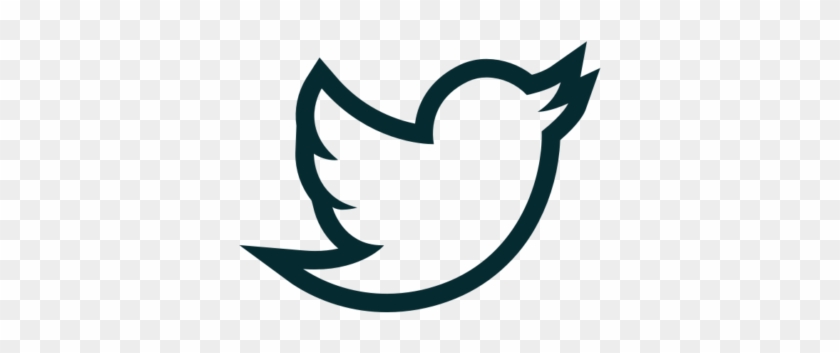 Twitter Logo Hd Black And White #1381473