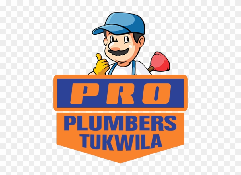 Graphic Free Pro Plumbers Tukwila Has Been Providing - Cartoon Plumber #1381537