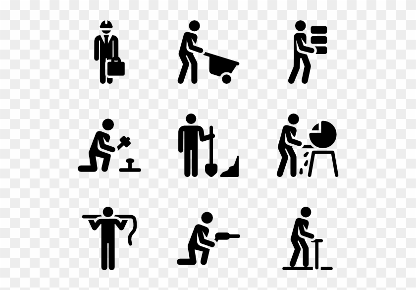 Frustrated Computer Work Clip Art At Clker - Worker Icons #1381569