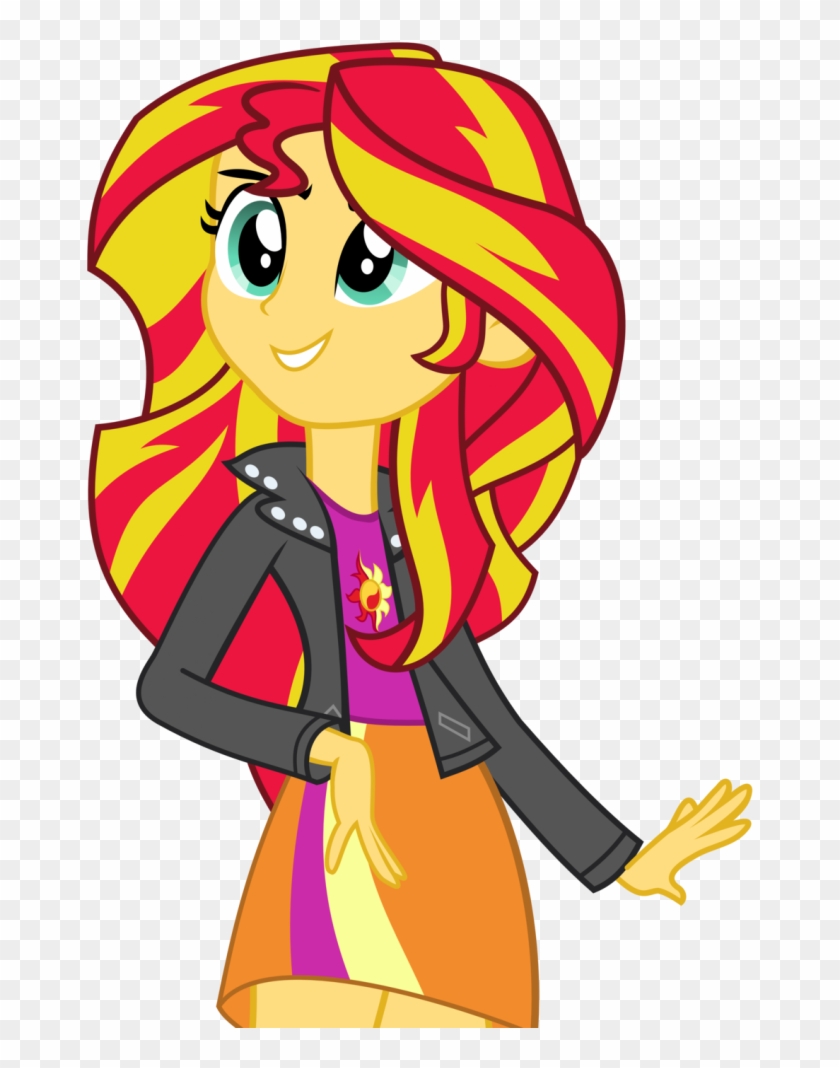 Sunset Shimmer Png Image With Transparent Background - My Little Pony Equestria Girl Rainbow Rocks Sunset #1381581