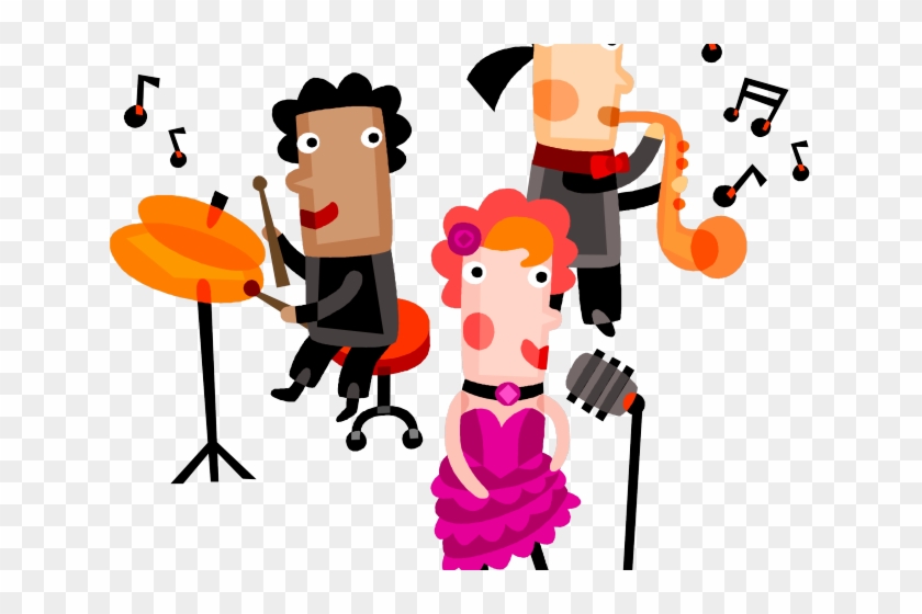 Show Clipart Transparent - Musical Performance Clip Art #1381592