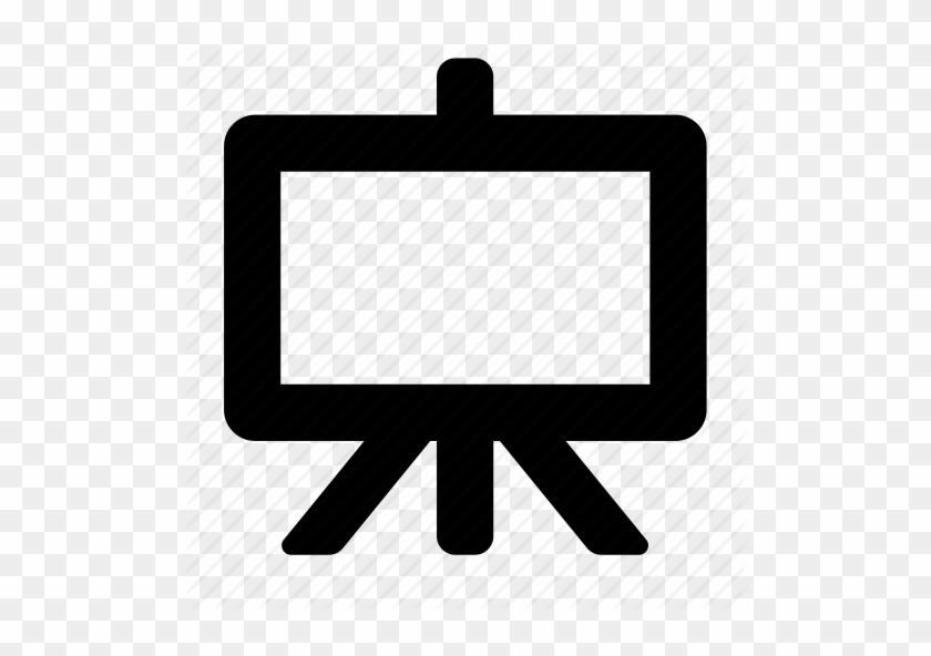 Presentation Clipart Presentation Icon - Icon #1381622