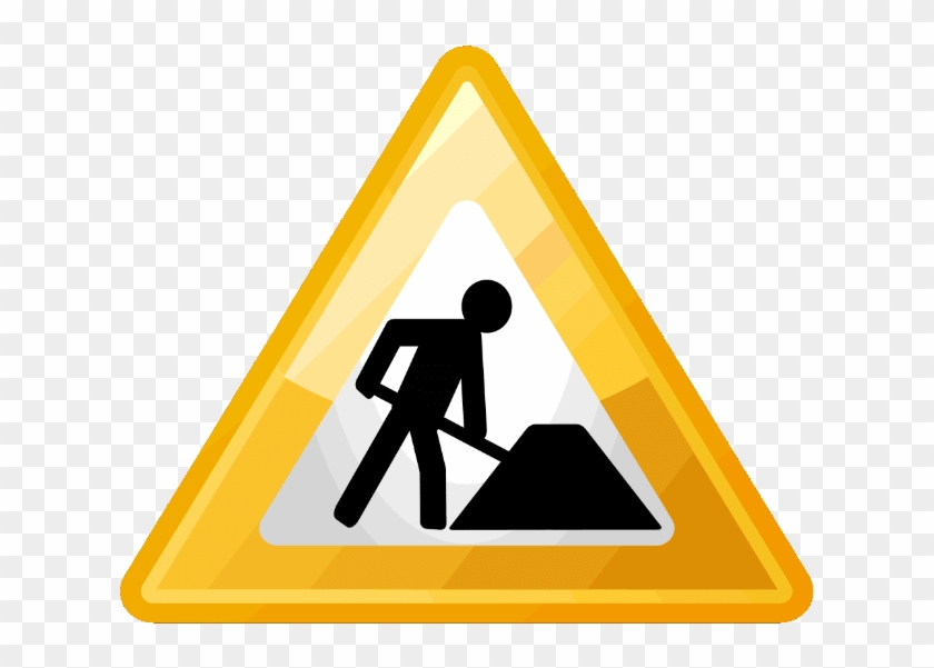 Caution - Under Construction Icon #1381623