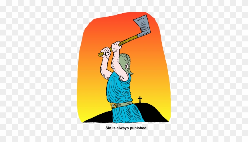 Always Punished Clipart - Illustration #1381632