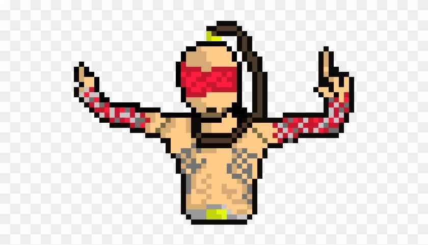 Lee Sin By - Lee Sin Pixel Art #1381651