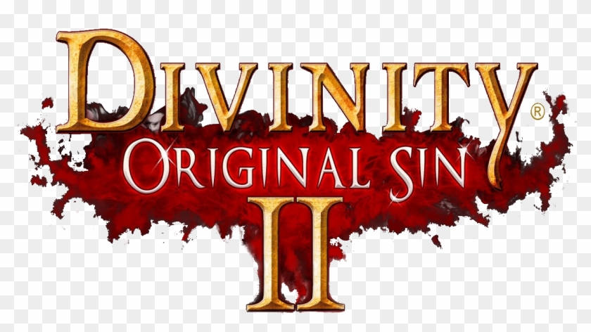 Divinity Original Sin Png Transparent Images - Divinity Original Sin 2 Title #1381653