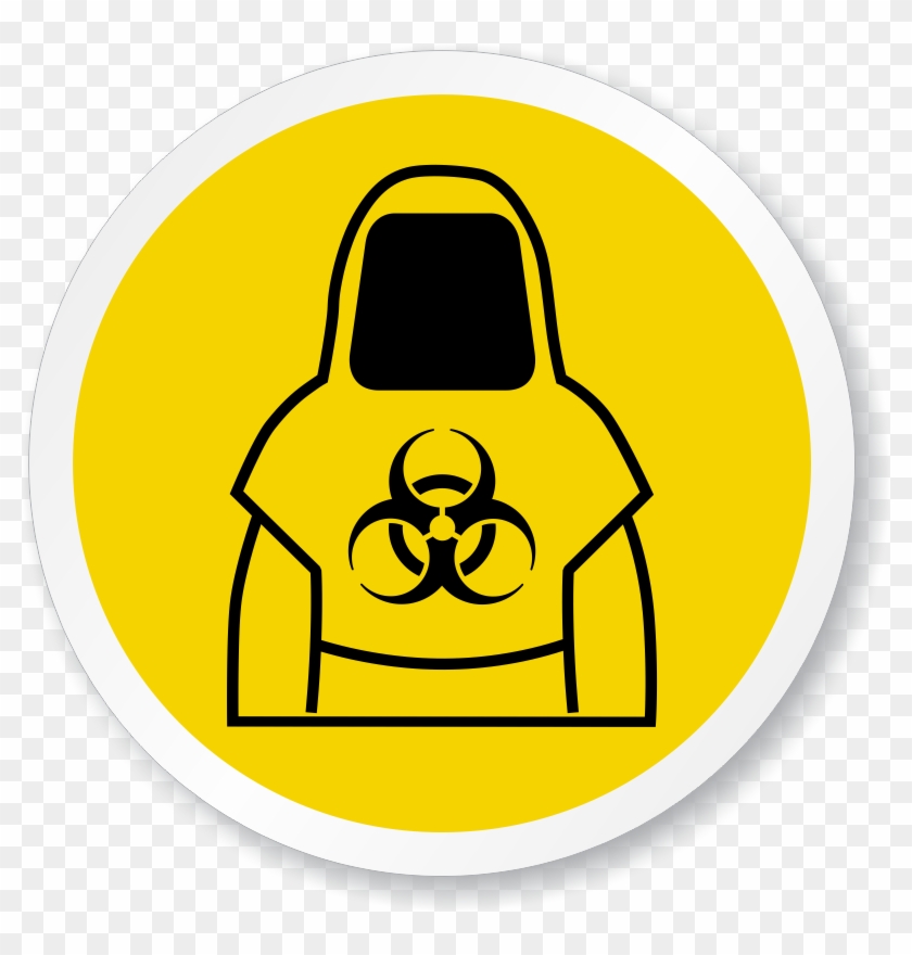 Zoom - Buy - Mysafetysign Warning Biohazard With Graphic Sign 10 #1381667