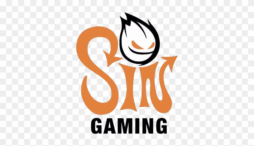 Sin Gaming Logo #1381671