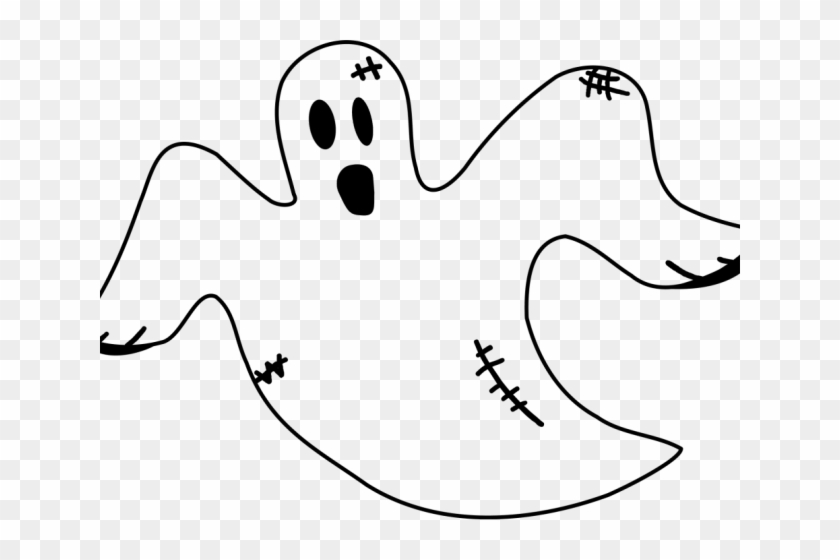 Ghostly Clipart Real Ghost - Ghost Clip Art #1381674