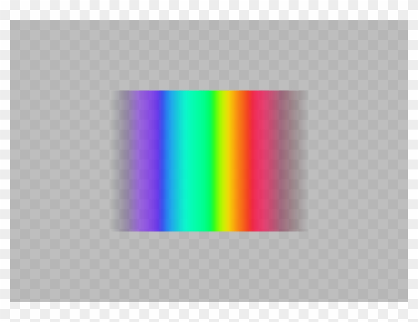 Sinusförmiger Transparenzverlaufender Regenbogen Gradient - Rainbow #1381676