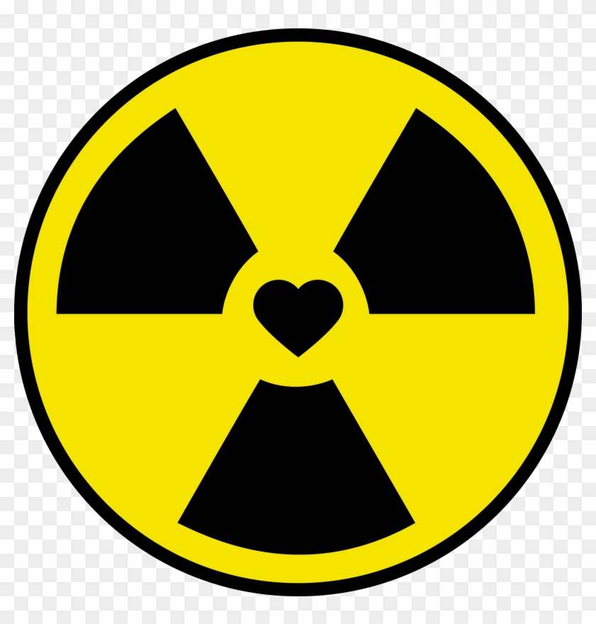 Disease Clipart Toxic Symbol - Radiation Signs #1381682