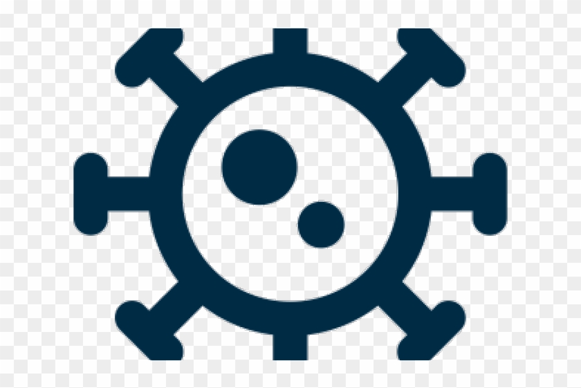 Biohazard Symbol Clipart Mold - Icon #1381695