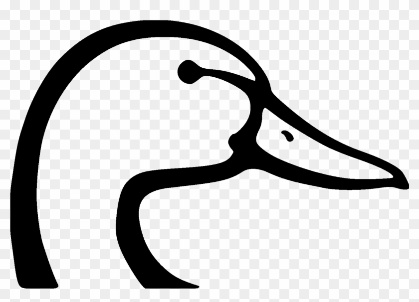 Duck-head File Size - Ducks Unlimited Duck Head #1381709