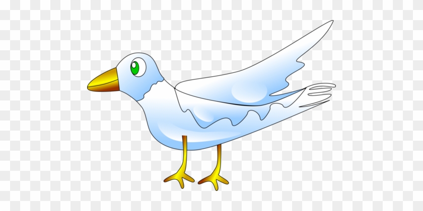 Duck Bird Drawing Graphic Arts Mallard - Cartoon Arctic Bird #1381723