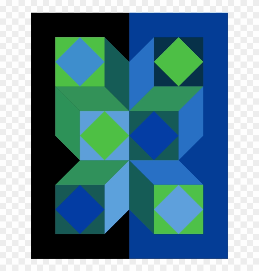 Geometry Clip Art - Victor Vasarely Xico #1381756